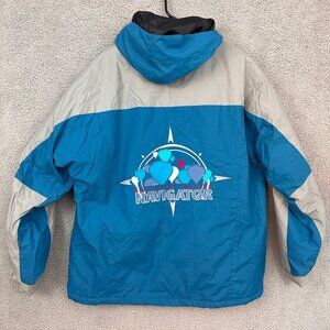 Albuquerque International Balloon Fiesta Navigator Jacket Coat Hooded Adult Larg